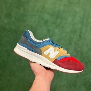 New Balance 997H Workwear Red Blue